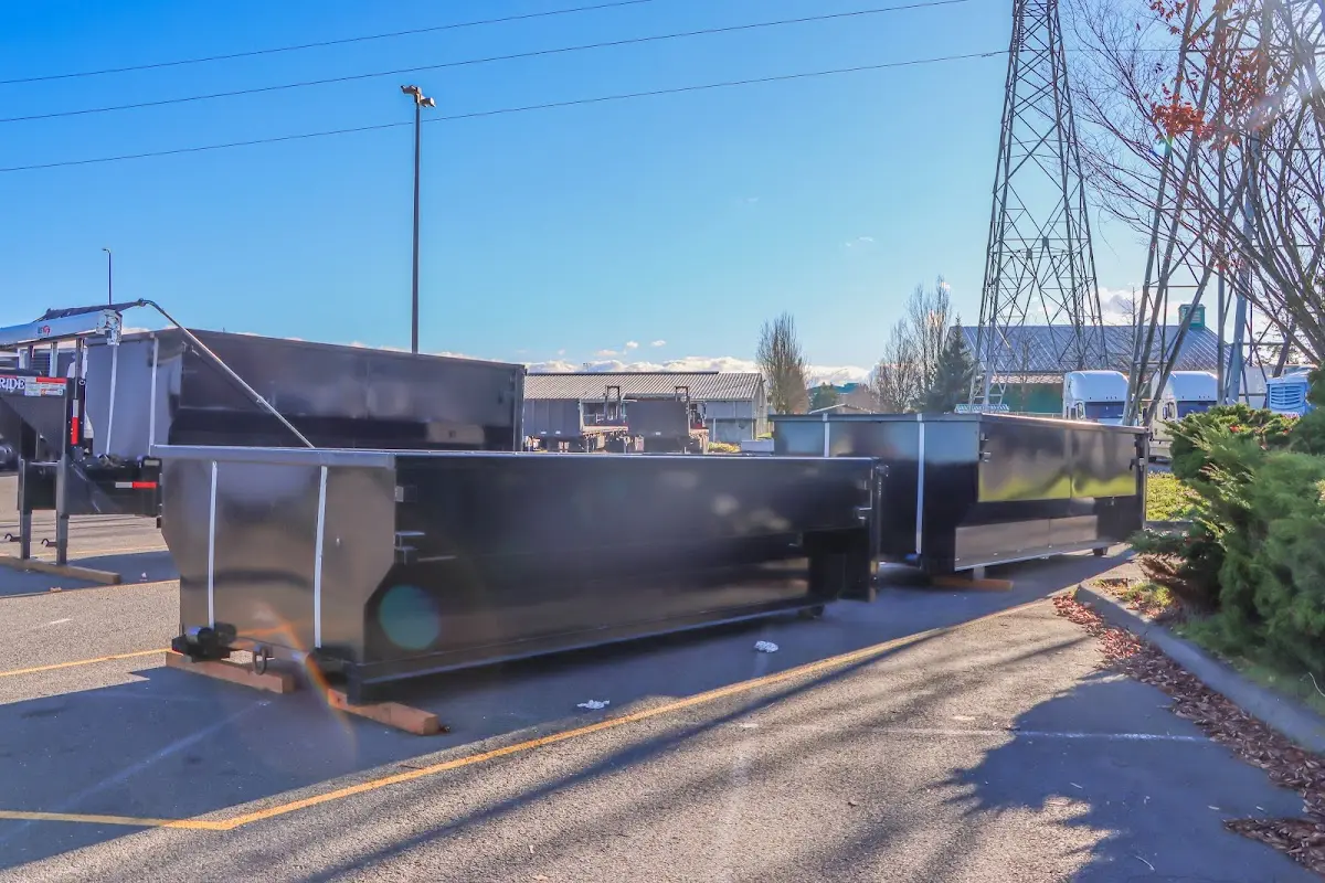 Professional dumpster rental and junk removal service in Milaca